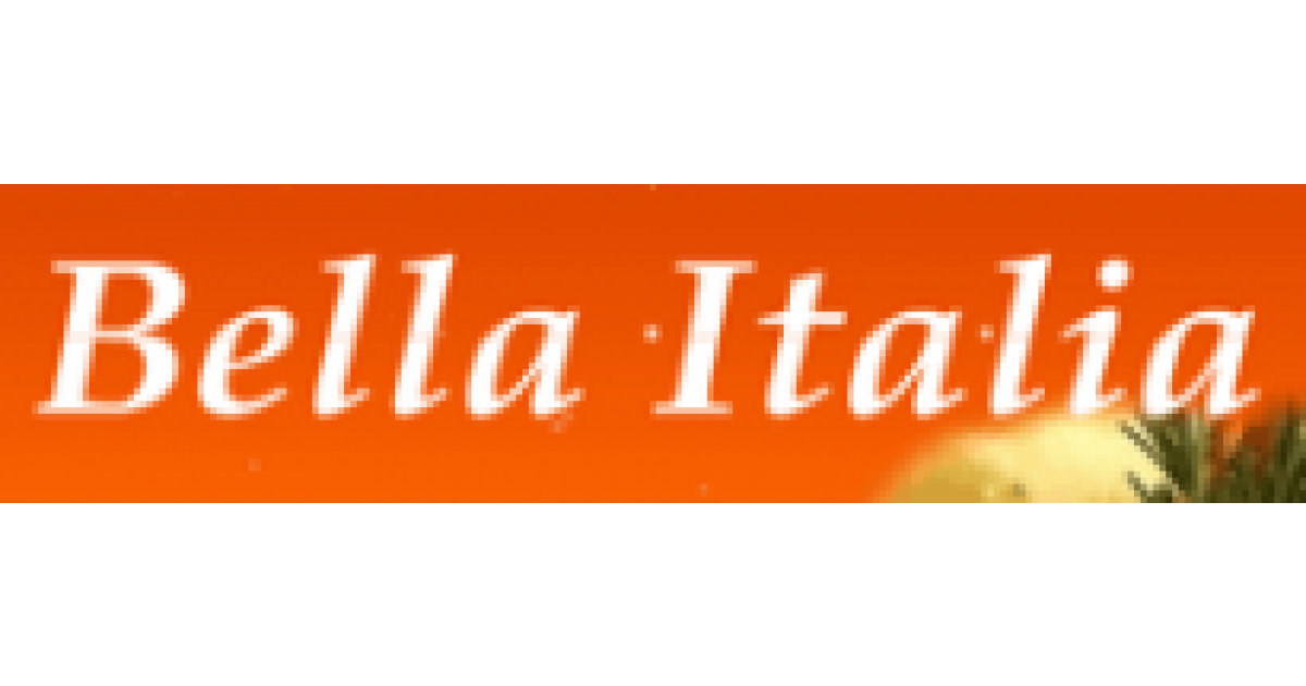 Bella Italia Online bestellen